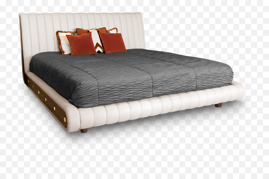 Minelli Bed Essential Home Mid Century Furniture - Minelli Bed Essential Home Png,Bed Png