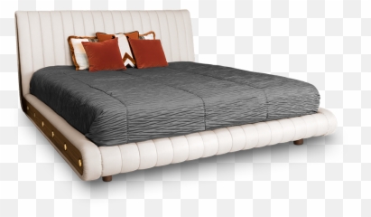 Minelli Bed Essential Home Mid Century Furniture - Minelli Bed Essential Home Png,Bed Png