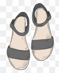 Sandals Clipart Free Download Transparent Png Creazilla - Clip Art,Sandals Png
