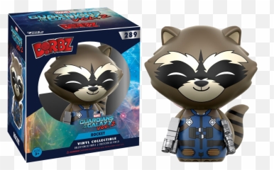 Guardians Of The Galaxy Vol 2 - Rocket Dorbz Vinyl Figure Of The Funko png