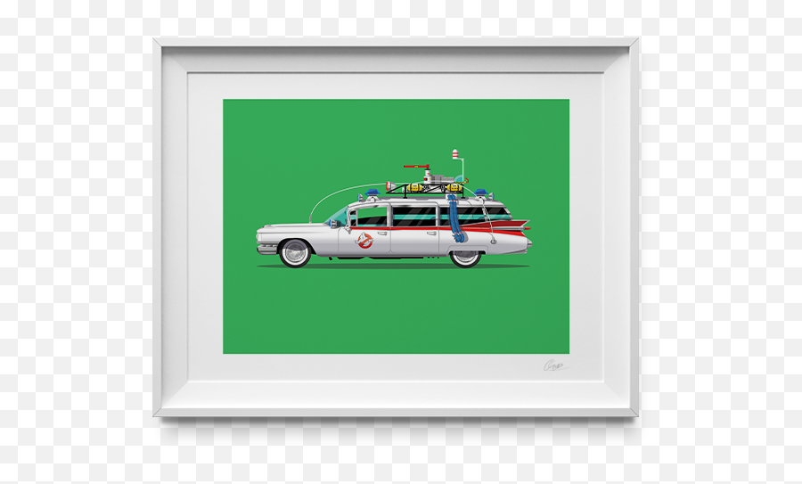 Ghostbusters Ecto - 1 U2014 Olly Gibbs Png,Ghostbusters Png