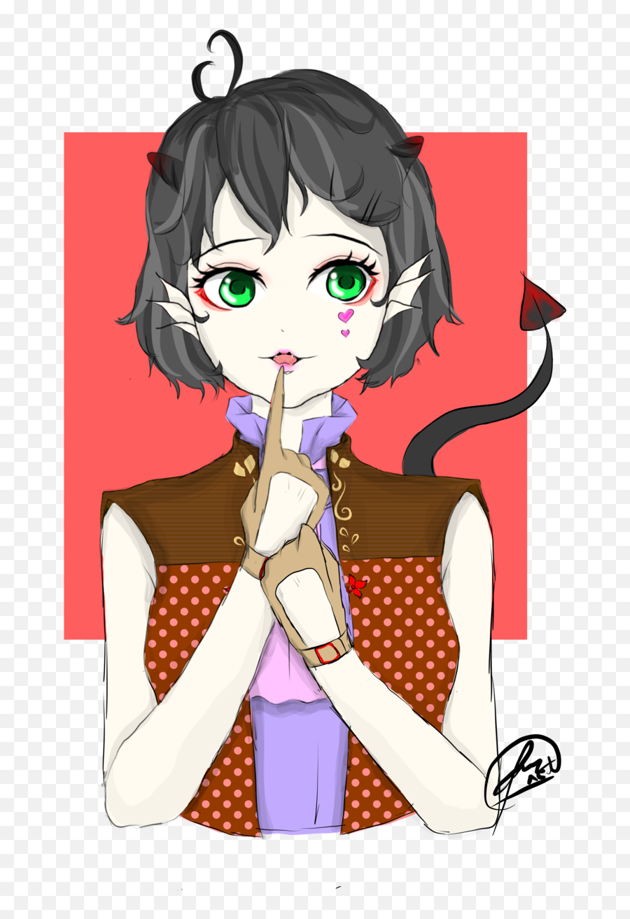 Succubus - Chan Illustrations Art Street Cartoon Png,Succubus Png