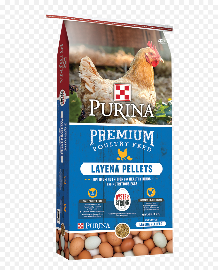 Poultry And Small Animal Feed - Purina Layena Crumbles Buy Png,Chickens Png