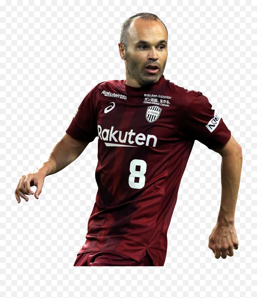 Download Andres Iniesta Football Render - Andres Iniesta Andres Iniesta Png 2020,Kobe Png