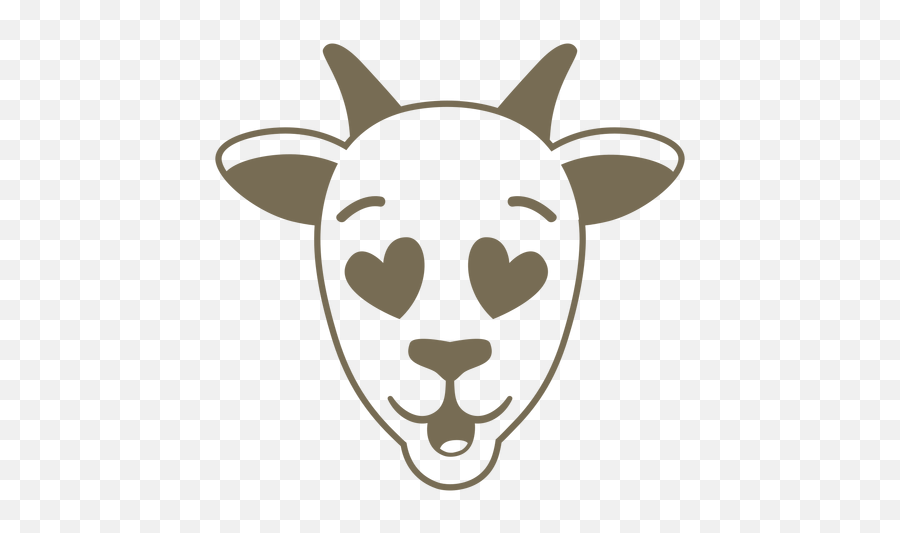 Pin - Cabra Triste Png,Goat Head Png