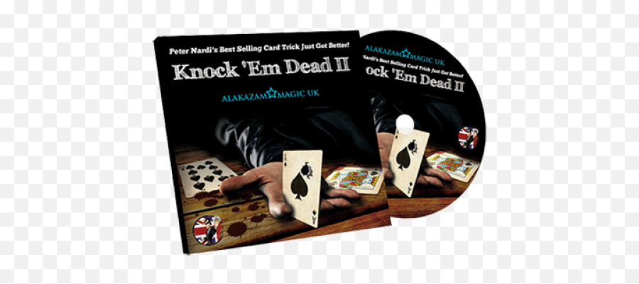 Knocku0027em Dead 2 Red By Peter Nardi And Alakazam Magic - Dice Game Png,Alakazam Png