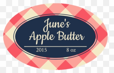 Picnic Red And White Checkered Tablecloth Pattern Label - Circle png