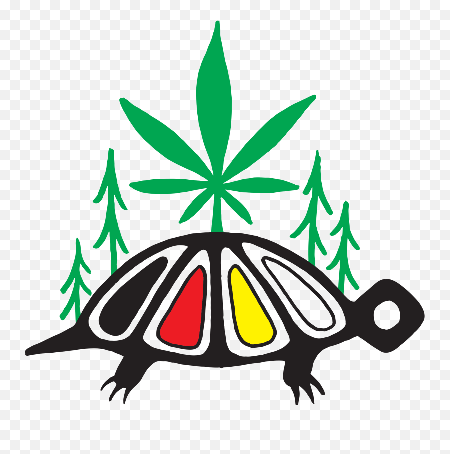 Advertisement - Toking Teepee Alderville First Nation Cartoon Weed Leaf Png,Teepee Png