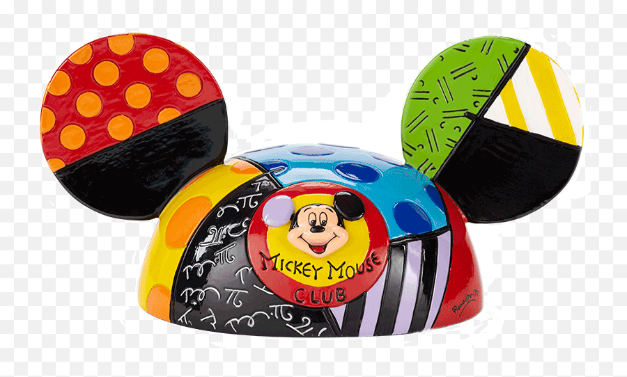 Download Mickey Mouse Ears Hat Png - Mickey Mouse Club 50th Mickey Ears Hat Png,Mickey Ears Png