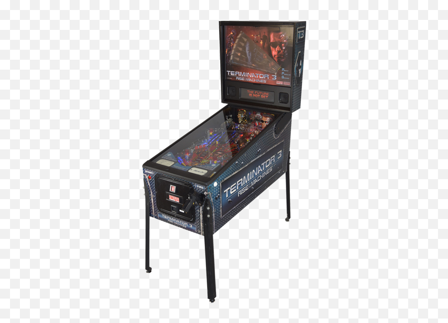 Terminator 3 Rise Of The Machines Pinball - Tv Tropes Terminator 3 Png,Terminator Transparent