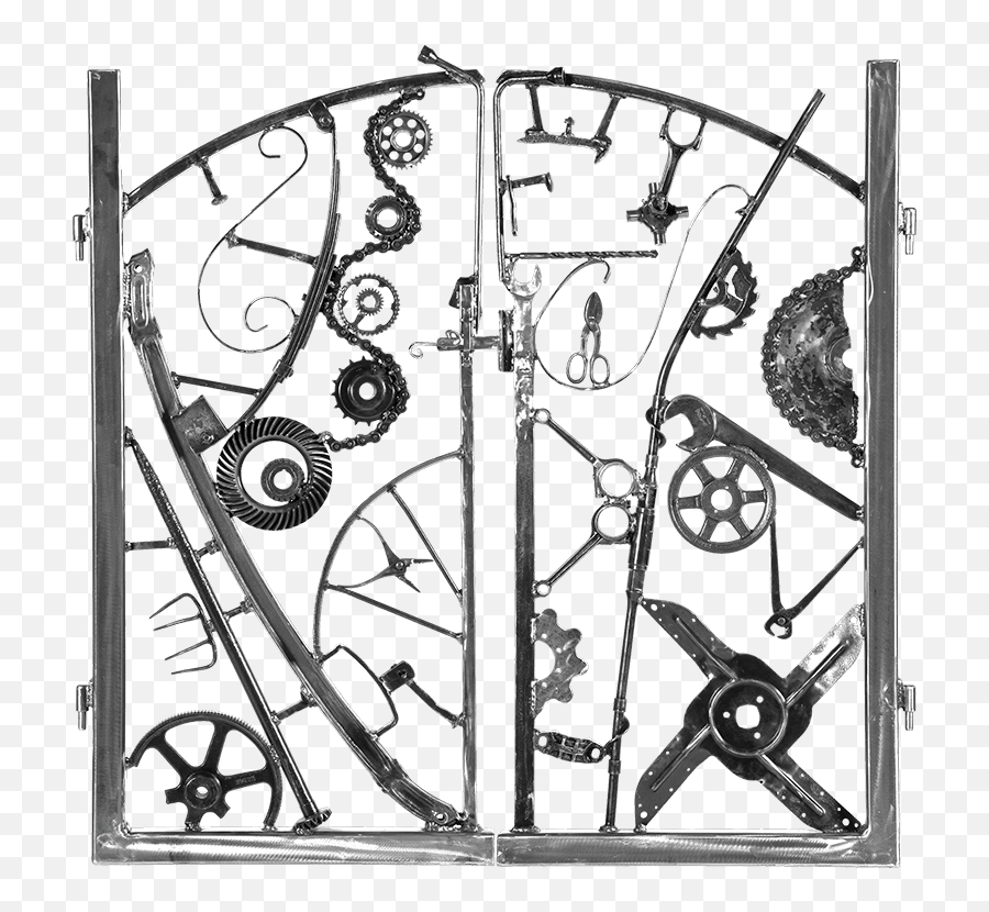 Heaven Gates Png - Bob Dylan Metal Work,Gates Png