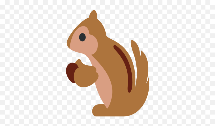 Chipmunk - Chipmunk Emoji Png,Chipmunk Png