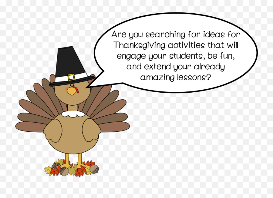 Download Clipart Thanksgiving Poem - Transparent Background Transparent Turkey Clipart Png,Thanksgiving Clipart Png