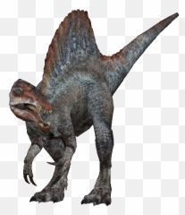 Download Jp Spinosaurus Version - Zoo Tycoon 2 Spinosaurus Animal Figure Png,Spinosaurus Png