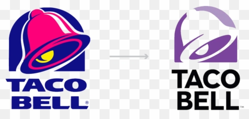 Taco Vector Png - Taco Bell Transparent Logo Png Clip Art Svg