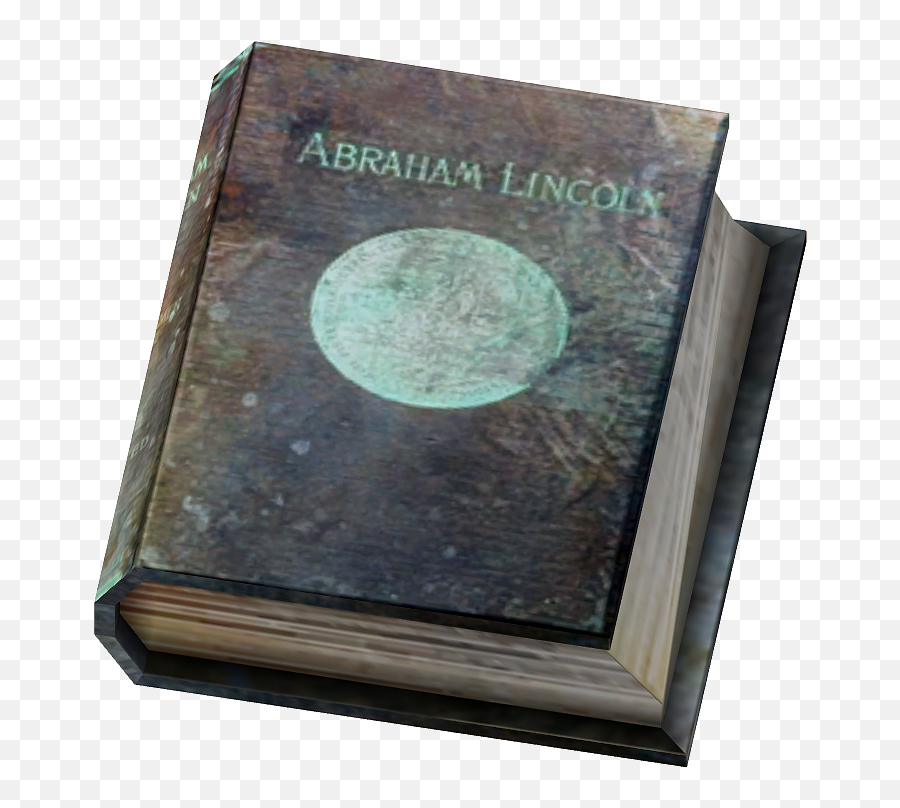 Lincolnu0027s Diary - The Vault Fallout Wiki Everything You Diary Png,Abraham Lincoln Png