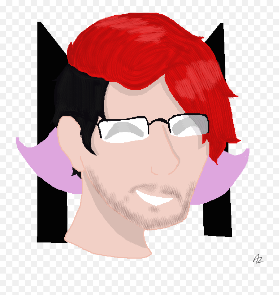 Pixilart - Markiplier By Paravice Full Rim Png,Markiplier Png