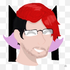 Pixilart - Markiplier By Paravice Full Rim Png,Markiplier Png