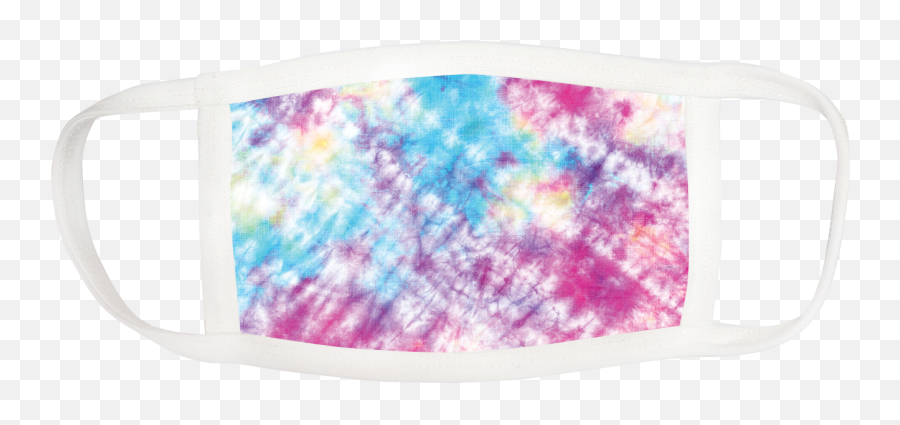 Etu0027lois Face Mask - Bluepurple Tiedye For Teen Png,Tie Dye Png