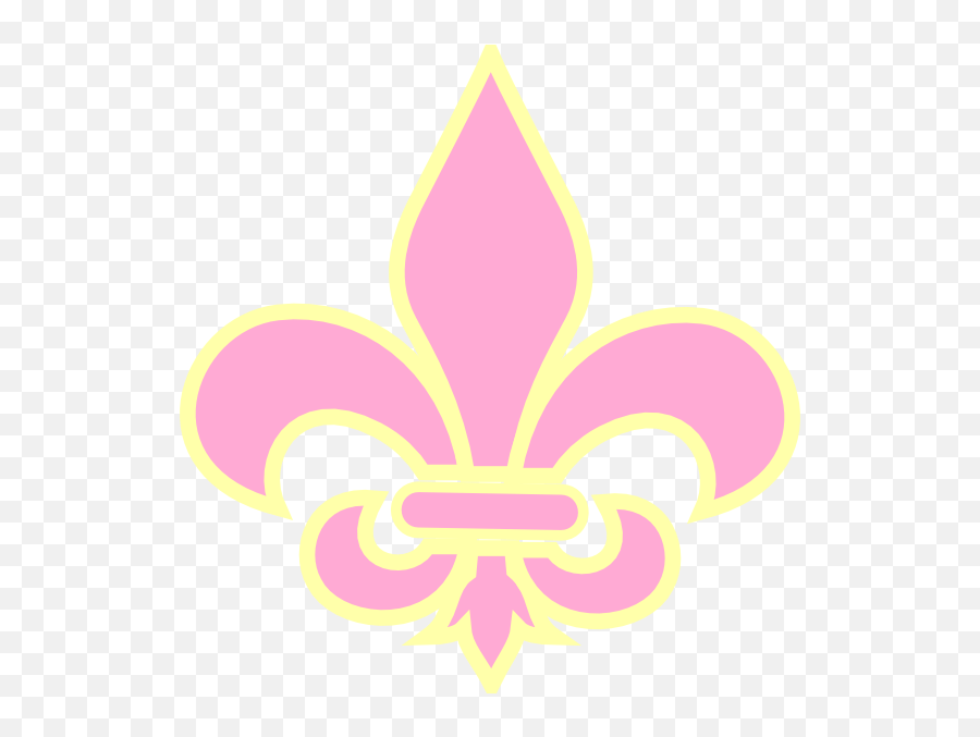 Flor De Lis Rosa Png Image - Flor De Lis Rosa Png,Fleur De Lis Png