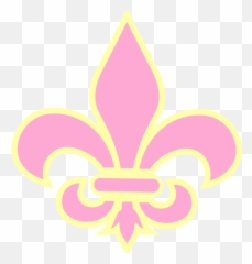 Flor De Lis Rosa Png Image - Flor De Lis Rosa Png,Fleur De Lis Png