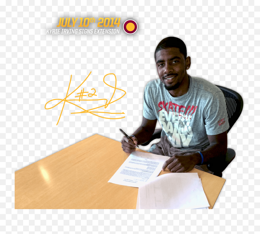 Download Kyrie Inks Extension - Kyrie Irving Full Size Png,Kyrie Irving Png