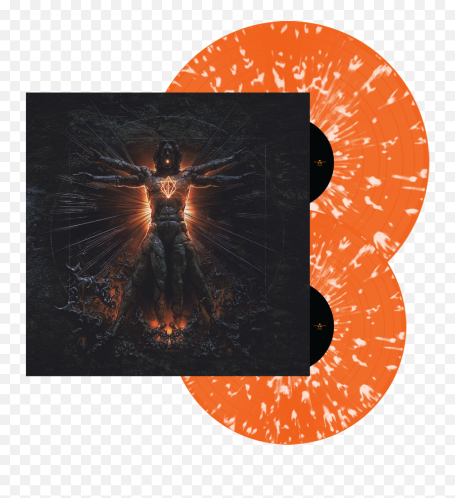 In Flames Clayman - 20th Anniv Ed Org Wwht Splatter Flames Clayman 2020 Vinyl Png,Transparent Flames