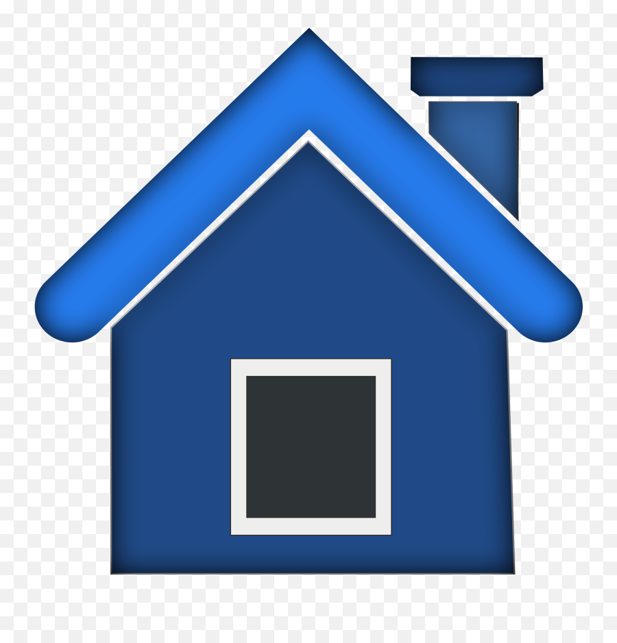 Clipart Designs House Transparent - Home Icon Png,House Clipart Transparent Background