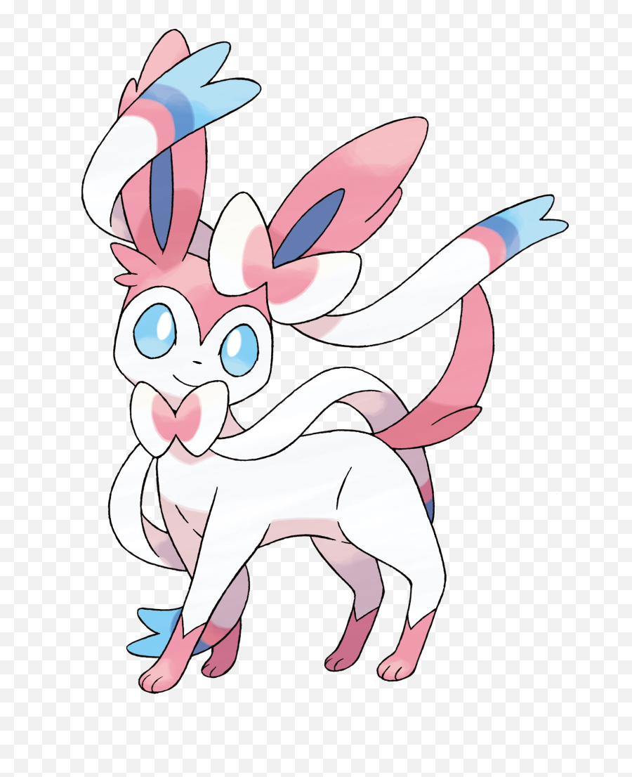 Download Pokemon Sylveon Png - Sylveon Pokemon,Sylveon Png