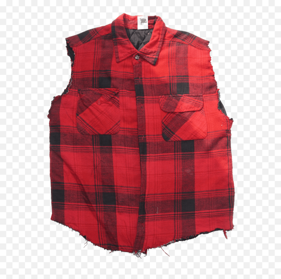 Cut - Sleeveless Png,Flannel Png