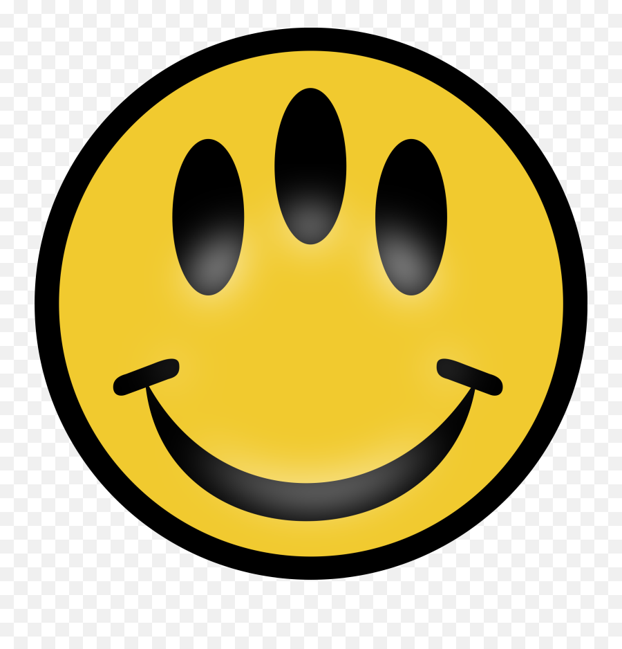Clip Art Tags - Third Eye Smiley Face Png,Happy Face Transparent