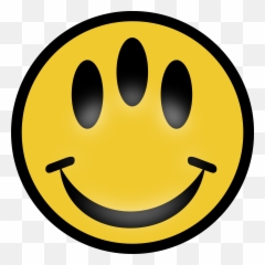 Clip Art Tags - Third Eye Smiley Face png