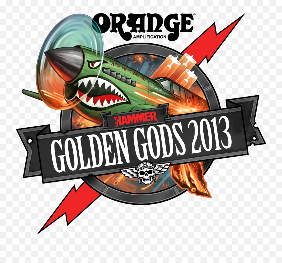 Orange Metal Hammer Golden Gods 2013 U2013 Amps - Orange Music Electronic Company Png,Stone Sour Logo