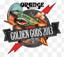 Orange Metal Hammer Golden Gods 2013 U2013 Amps - Music Electronic Company png