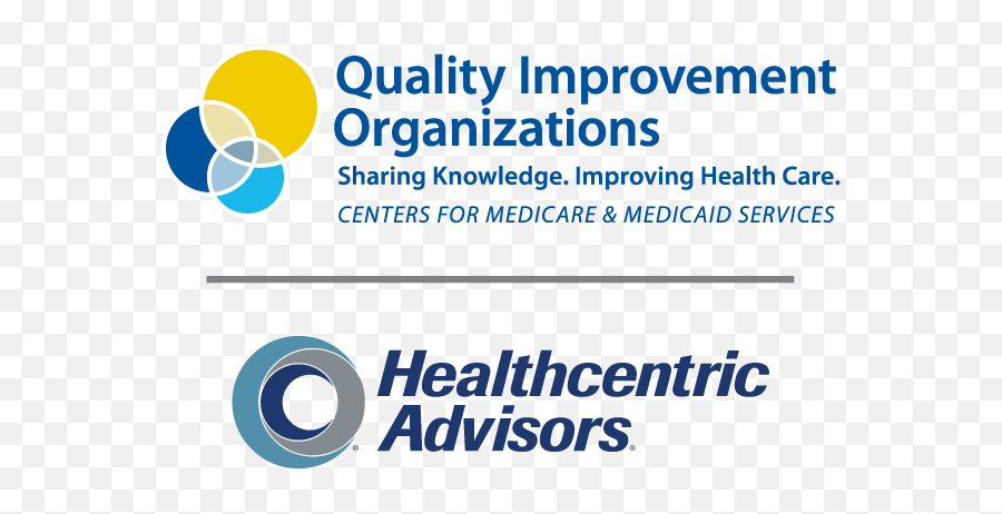 2018hca - Qiologosstacked U2013 Healthcentric Advisors Quality Improvement Organizations In Medicare Png,Hca Logos