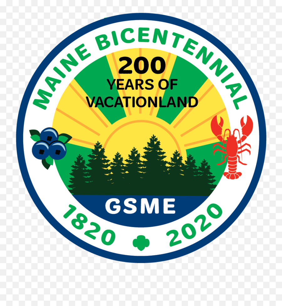 Gsme Patches Girl Scouts Of Maine - Language Png,Girl Scouts Logo Png