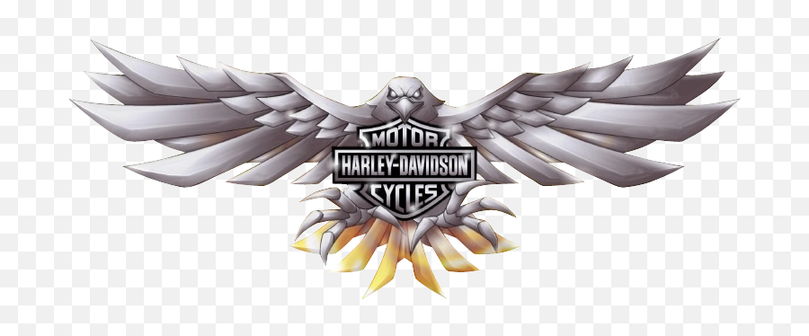 Download Free Png Harley Davidson Logo - Harley Davidson Eagle Logo,Harley Logo Png