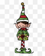 Elf - Melonheadz Christmas Clip Art Png,Elf On The Shelf Png