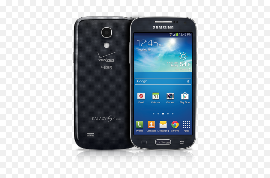 Verizon Galaxy S4 Mini Confirmed To Carry Carrier Logo - Verizon Samsung Galaxy S4 Png,Samsung Galaxy Logo