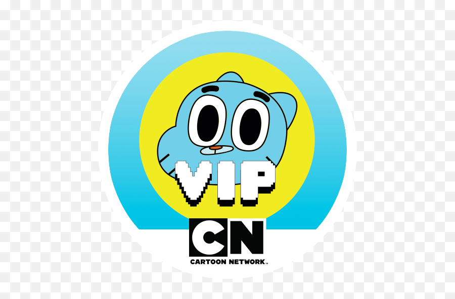 Gumball Vip U2013 Apps - Cartoon Network Png,The Amazing World Of Gumball Logo