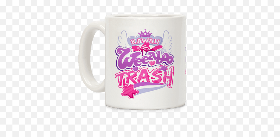 Sailor Moon Coffee Mugs Lookhuman - Kawaii Weeaboo Trash Png,Sailor Moon Logo