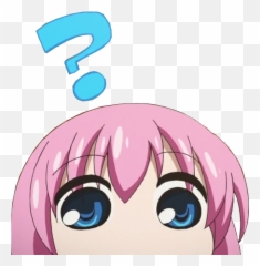 Hell - Internet Death Cult Anime Girl Question Mark Png,Nani Png
