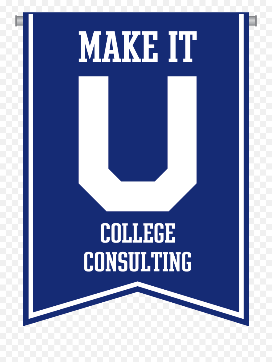 Make It U College Consulting Png Blue Logo