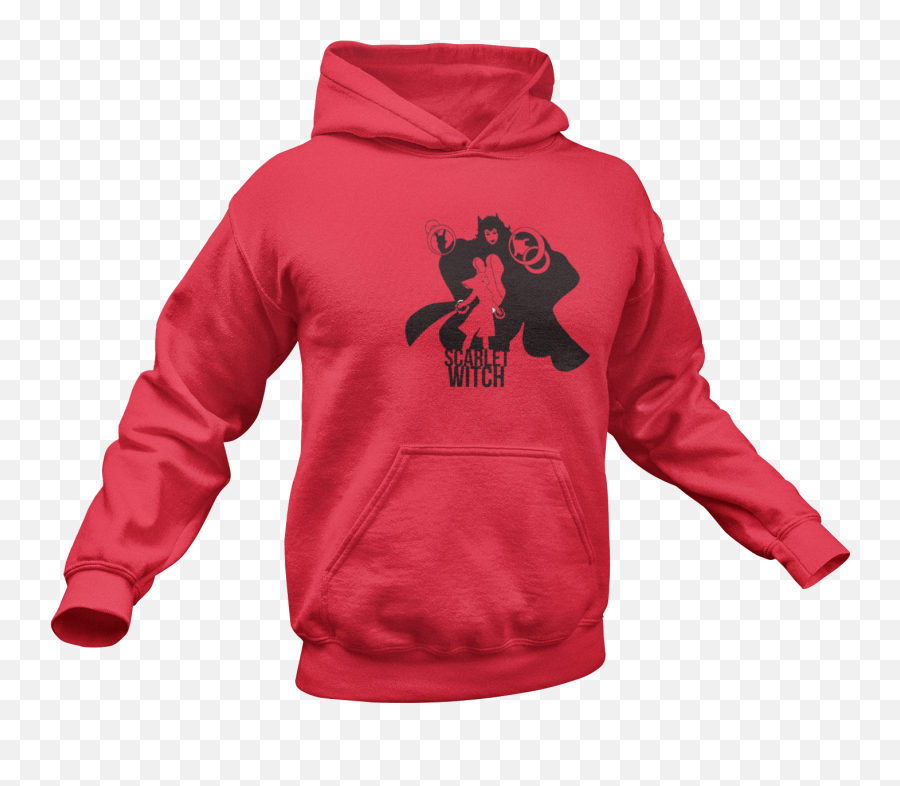 Scarlet Witch Hoodie - Adult Unisex Hoodie Riddler Hoodie Png,Scarlet Witch Logo