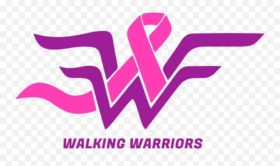 Walking Warriors Georgetown Lombardi Comprehensive Cancer - Logo Breast Cancer Warrior Png,Cancer Ribbon Logo