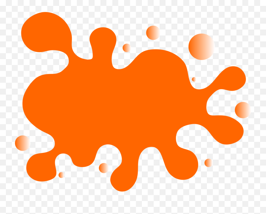 El Armario Encantado - Paint Color Orange Png,Manchas De Pintura Png
