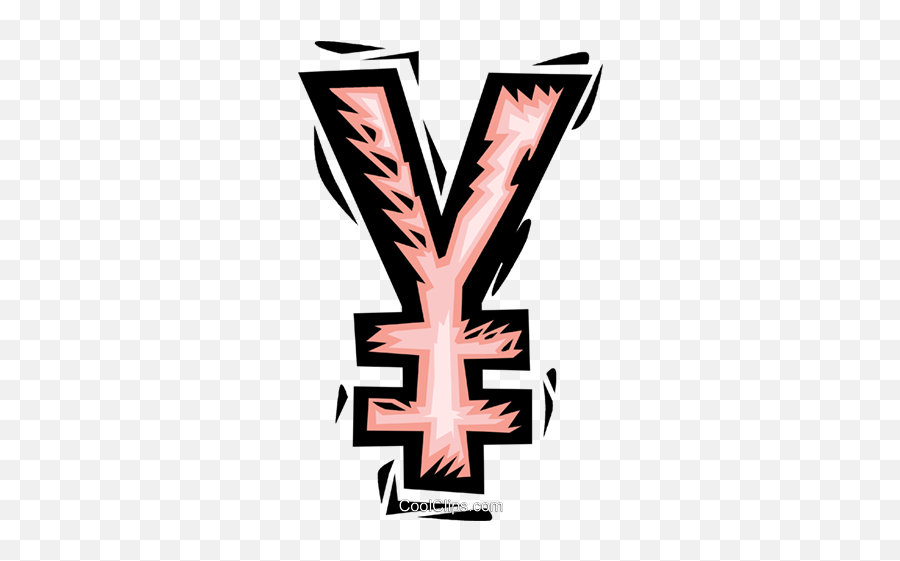Japanese Yen Symbol Royalty Free Vector Clip Art - Transparent Yen Symbol Png,Yen Logo