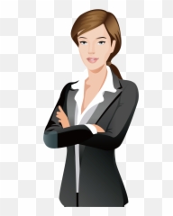 Free transparent cartoon woman png images, page 1 