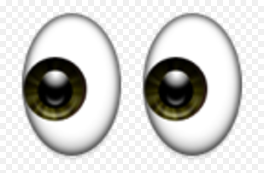 Eyes Emoji Png 8 Image - Eyes Emoji Discord,Eye Emoji Transparent