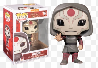 Funko Pop Animation The Legend Of Korra - Amon Vinyl Figure 764 Funko Pop Korra Amon Png,Korra Png